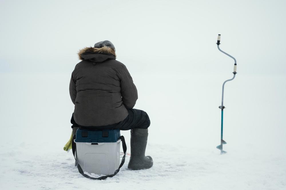 Melhores locais para pesca no inverno: um fórum para pescadores experientes.